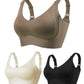 2-teiliges Set🎁 1 Kaufen, 1 Gratis 💕 Damen Rippenstrick Push-Up Verstellbarer Drahtloser BH