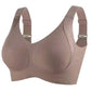 2-teiliges Set🎁 1 Kaufen, 1 Gratis 💕 Damen Rippenstrick Push-Up Verstellbarer Drahtloser BH