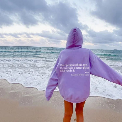 🎉60% OFF💝'Dear Person Behind Me' Sweatshirt