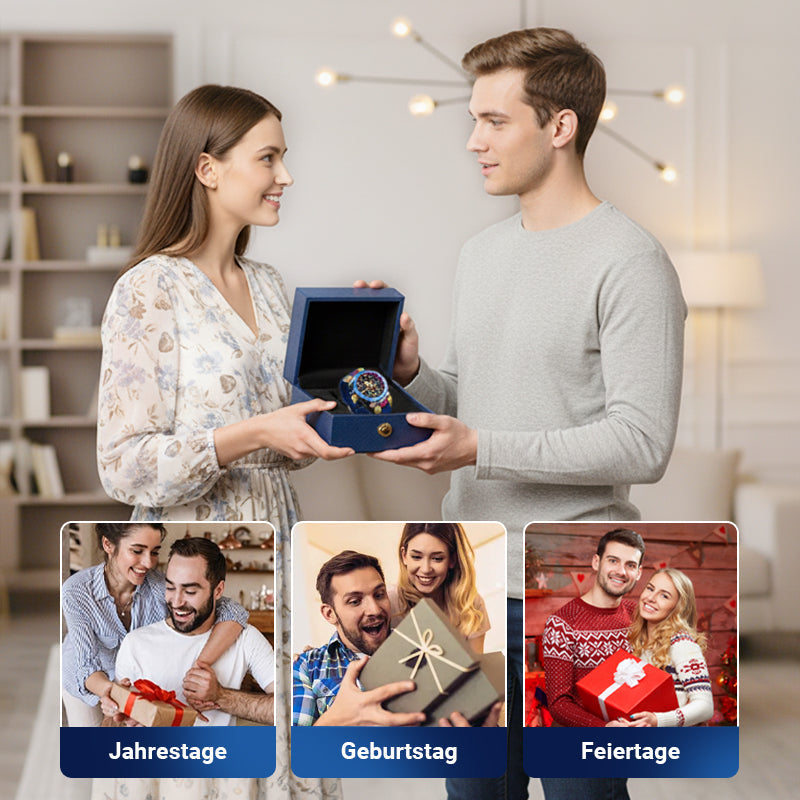 ⌛ Nur noch 3 Tage – 50 % auf alles! ⏰Multifunktionale wasserdichte LED-Digitaluhr