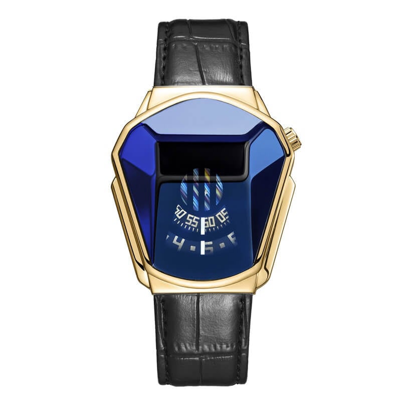🛍️ 50 % Rabatt – Herren-Quarzuhr mit Schlangenkopf-Design – 30 m wasserdicht, zuverlässiges Quarzwerk & markantes Zifferblatt ⌚