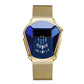 🛍️ 50 % Rabatt – Herren-Quarzuhr mit Schlangenkopf-Design – 30 m wasserdicht, zuverlässiges Quarzwerk & markantes Zifferblatt ⌚