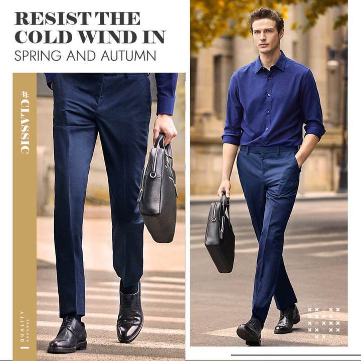 💥Zeitlich begrenzte Aktion -50 % RABATT💥Klassische Herrenhose mit guter Elastizität