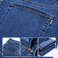 👖 Herren-Jeans – mittelhoher Bund, gerader Schnitt, Stretch-Baumwolle, figurbetont & bequem für Alltag & Arbeit 🧵