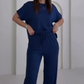 💕Schickes 2-teiliges Damen-Outfit: Bequemes Top & passende Hose