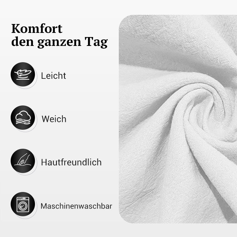 🌸Sommer-Sonderverkauf –40% Rabatt💖Einfarbiges Set aus schulterfreiem Oberteil und Hose