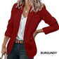 💼🌸 Damen Blazer – Slim Fit, Elegant & Büro-tauglich, Frühling/Sommer📦Kostenloser Versand🔥