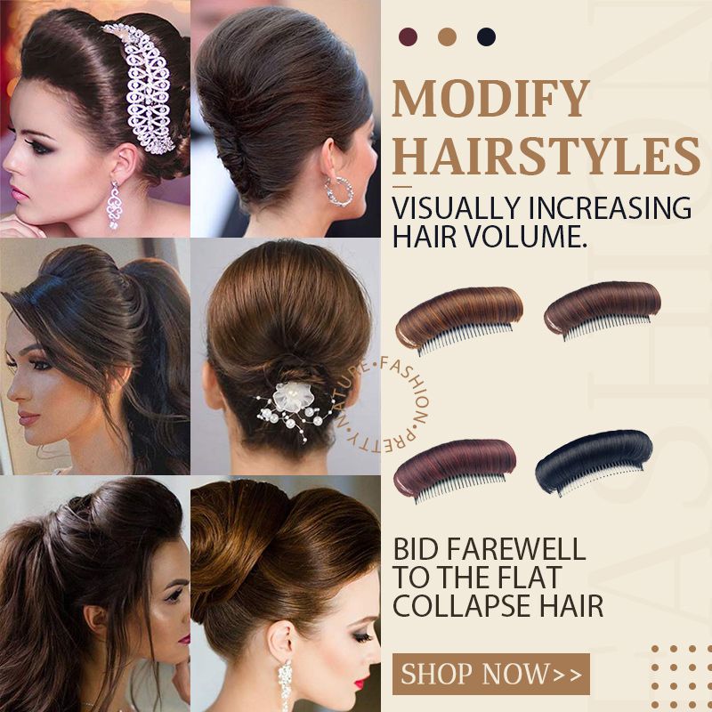 ✨1 kaufen, 1 gratis dazu✨ Unsichtbare Volumen-Haarklammern für fluffiges Haar