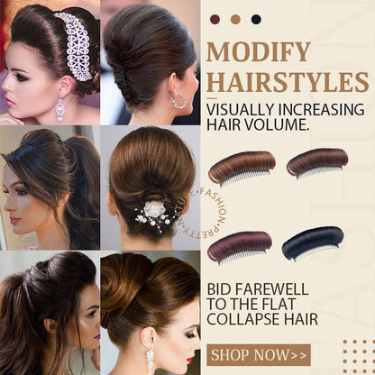 ✨1 kaufen, 1 gratis dazu✨ Unsichtbare Volumen-Haarklammern für fluffiges Haar