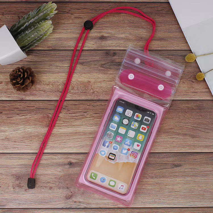 Dreifachsiegel Schwimmende wasserdichte Handytasche