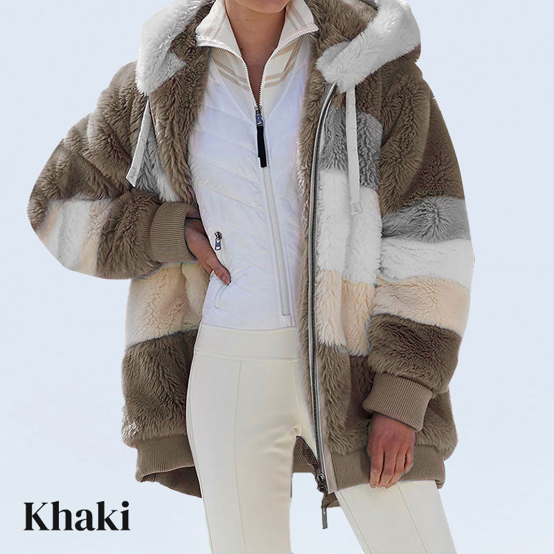 🔥Black-Friday-Mega-Angebot – 50 % Rabatt!🔥Lässige warme Jacke von Frauen 🔥 zeitlich begrenzte Reduzierung