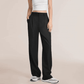 Fließende High-Waist Hose mit weitem Bein & Gürtel – Elegante, vielseitige Stoffhose 👖✨