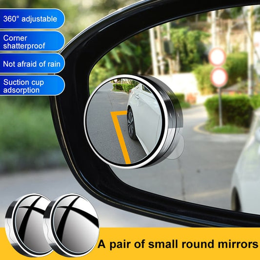 💥 50 % Rabatt! Toter-Winkel-Spiegel fürs Auto – Kein blinder Fleck, volle Sicherheit! 🚗 360° drehbar, einfach montiert, für alle Fahrzeuge ⚡ Limitiertes Angebot ⏳