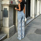 💃Sommer-Hot-Sale - 50% Rabatt🌸Gespleißte Jeans mit Spitze👖