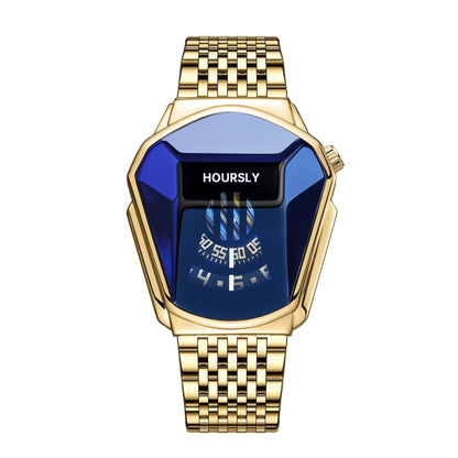 🛍️ 50 % Rabatt – Herren-Quarzuhr mit Schlangenkopf-Design – 30 m wasserdicht, zuverlässiges Quarzwerk & markantes Zifferblatt ⌚