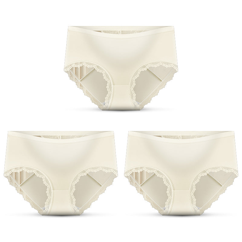 ⏳ Letzter Tag: 50 % auf das gesamte Sortiment!⏰Damen-Softspitze-Mid-Rise-Slip