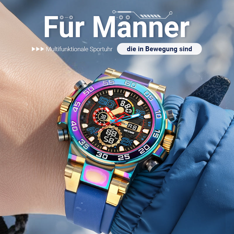 ⌛ Nur noch 3 Tage – 50 % auf alles! ⏰Multifunktionale wasserdichte LED-Digitaluhr
