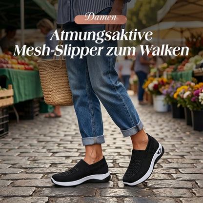 👟Atmungsaktive Mesh-Slipper für Damen