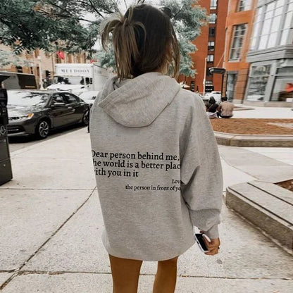 🎉60% OFF💝'Dear Person Behind Me' Sweatshirt