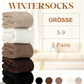 ⏳ Letzter Tag: 50 % auf das gesamte Sortiment!🧦5 Paare einfarbige Damen-Socken im Bootsschnitt🎁