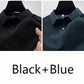 ⌛ Nur noch 3 Tage – 50 % auf alles! ⏰ Herren Polo-Shirt mit Kurzarm – Hemdkragen, Farbabrieb-freier Stoff, Vielseitig für Alltag & Büro