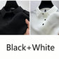 ⌛ Nur noch 3 Tage – 50 % auf alles! ⏰ Herren Polo-Shirt mit Kurzarm – Hemdkragen, Farbabrieb-freier Stoff, Vielseitig für Alltag & Büro