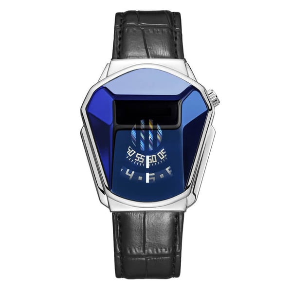 🛍️ 50 % Rabatt – Herren-Quarzuhr mit Schlangenkopf-Design – 30 m wasserdicht, zuverlässiges Quarzwerk & markantes Zifferblatt ⌚