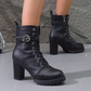 Elegante High-Heel-Stiefeletten für Damen