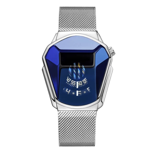 🛍️ 50 % Rabatt – Herren-Quarzuhr mit Schlangenkopf-Design – 30 m wasserdicht, zuverlässiges Quarzwerk & markantes Zifferblatt ⌚