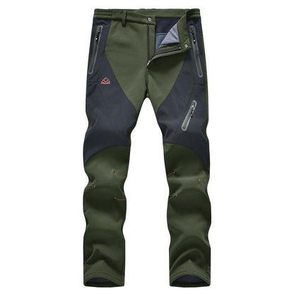 🏆 LETZTER TAG - 50% RABATT!! 🔥 Herren wasserdichte Winterhosen mit Fleece-Futter & Cargo-Taschen