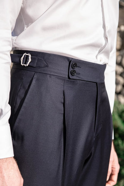 👖 Klassische Freizeithose für Herren – Bequem, gerader Schnitt & zeitlos elegant!