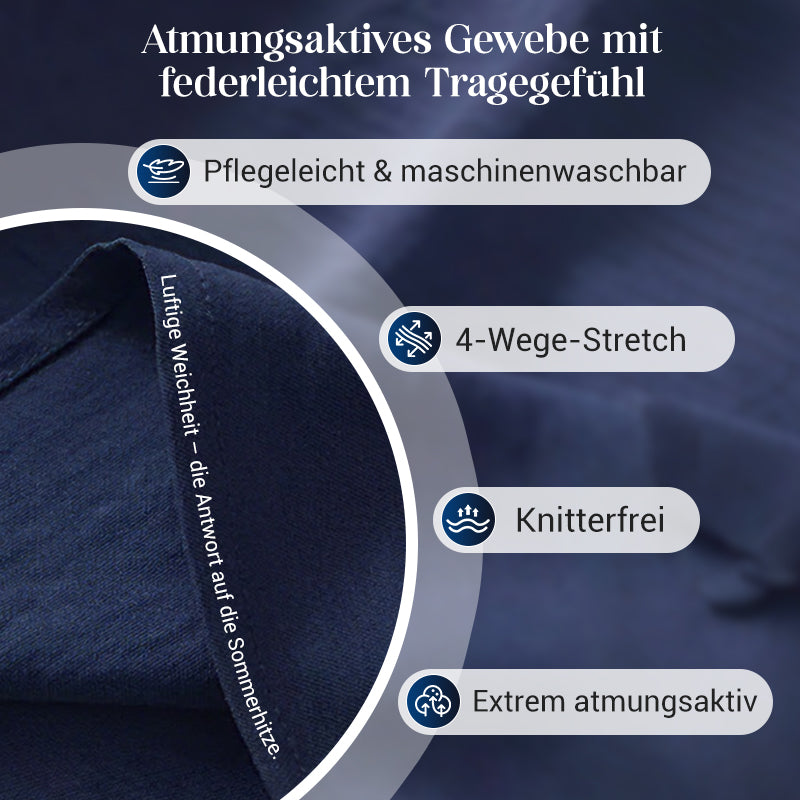 🌸50% RABATT 👚 Damen-Freizeithemd – locker geschnitten, einfarbig & atmungsaktiv, ideal für Sommer, Büro & Freizeit ☀️🌸