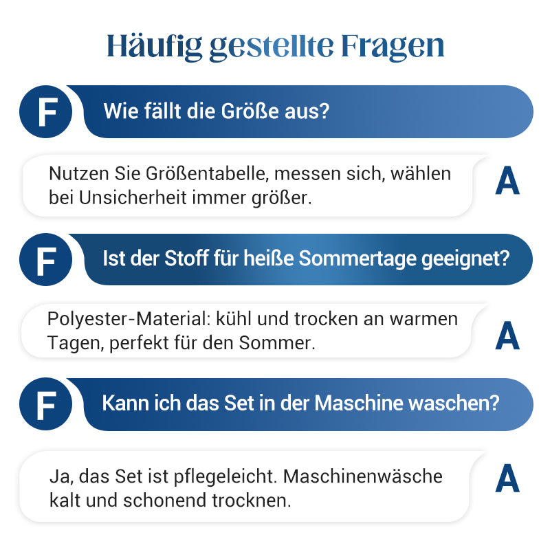 Freizeit-Set mit Rundhals-Oberteil (mehrlagig) & extrawiter Hose – bequem, luftig & vielseitig – ideal für Alltag & Reisen