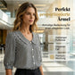 📢Mid-Season Sale: −50% nur für kurze Zeit⏰👜 Designer-Bluse für Damen – V-Ausschnitt, kurze Ärmel, lockere Passform & atmungsaktiv, ideal fürs Büro & warme Tage ☀️