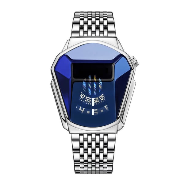 🛍️ 50 % Rabatt – Herren-Quarzuhr mit Schlangenkopf-Design – 30 m wasserdicht, zuverlässiges Quarzwerk & markantes Zifferblatt ⌚