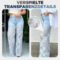 💃Sommer-Hot-Sale - 50% Rabatt🌸Gespleißte Jeans mit Spitze👖