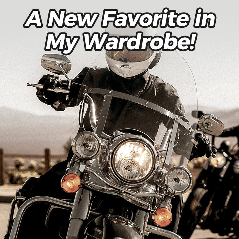 Klassische PU-Lederjacke für Herren mit Frontreißverschluss 🔥Business Casual Easy Match