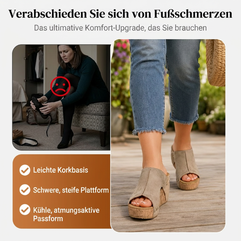 👡✨ Keilsandaletten mit Nietenverzierung für Damen – Trendiges Design, Bequeme Passform & Perfekt Für Den Sommer ☀️