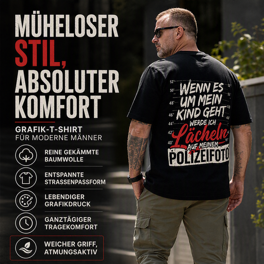 😎 50 % Rabatt – Lässiges T-Shirt mit provokantem Spruch – weiche Baumwolle, bequemer Schnitt & langlebiger Druck – für coole Sprüche & entspannte Momente ✨