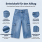 📢Mid-Season Sale: −50% nur für kurze Zeit⏰Lässige, elastische, verkürzte Jeanshose für Damen