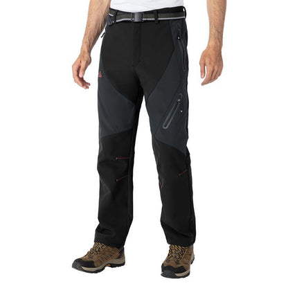 🏆 LETZTER TAG - 50% RABATT!! 🔥 Herren wasserdichte Winterhosen mit Fleece-Futter & Cargo-Taschen