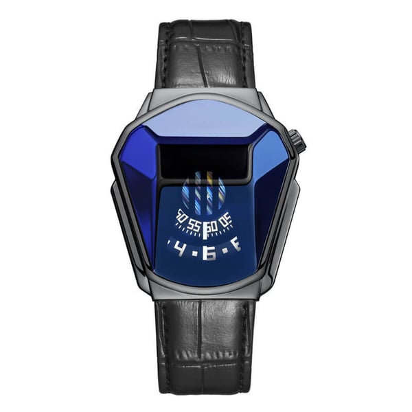 🛍️ 50 % Rabatt – Herren-Quarzuhr mit Schlangenkopf-Design – 30 m wasserdicht, zuverlässiges Quarzwerk & markantes Zifferblatt ⌚