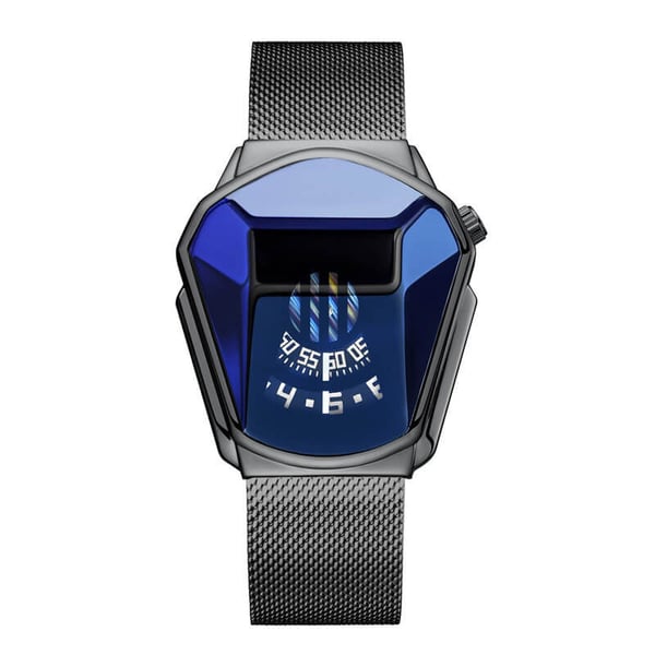 🛍️ 50 % Rabatt – Herren-Quarzuhr mit Schlangenkopf-Design – 30 m wasserdicht, zuverlässiges Quarzwerk & markantes Zifferblatt ⌚