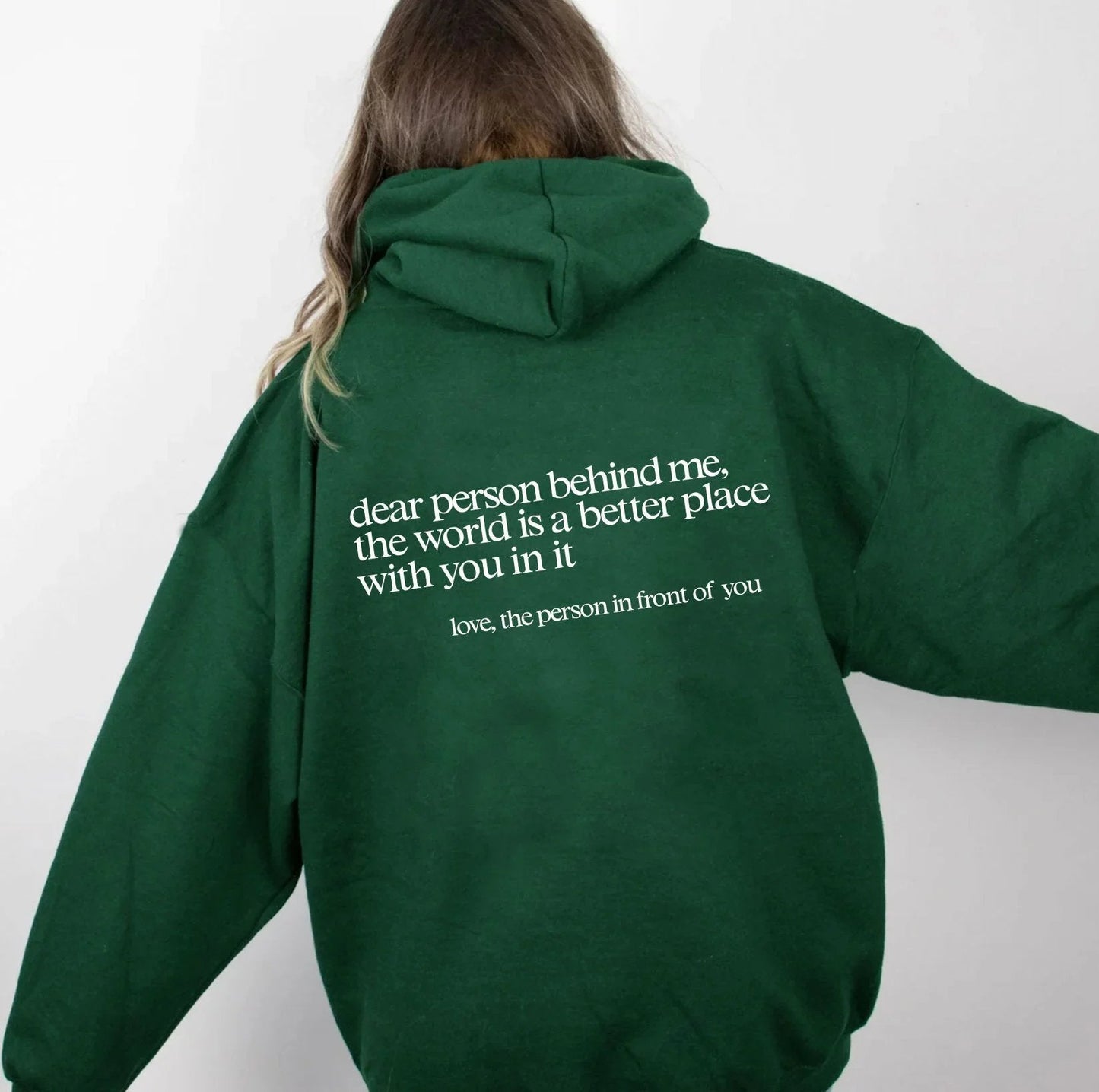 🎉60% OFF💝'Dear Person Behind Me' Sweatshirt