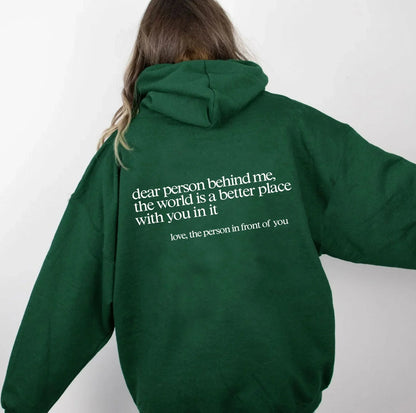 🎉60% OFF💝'Dear Person Behind Me' Sweatshirt