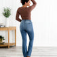 Holy Grail Bootcut-Jeans zur Bauchkontrolle