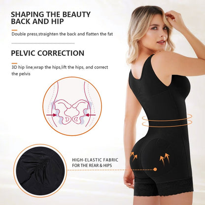 🎉🛍️HOT SALE 45% RABATT💃 Figurformender Body mit starker Kompression