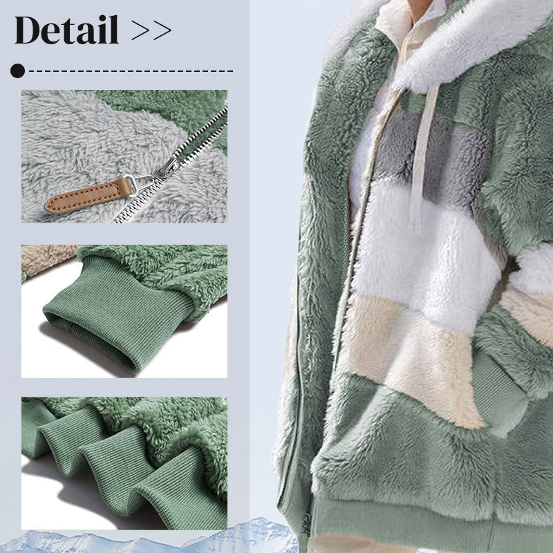 🔥Black-Friday-Mega-Angebot – 50 % Rabatt!🔥Lässige warme Jacke von Frauen 🔥 zeitlich begrenzte Reduzierung