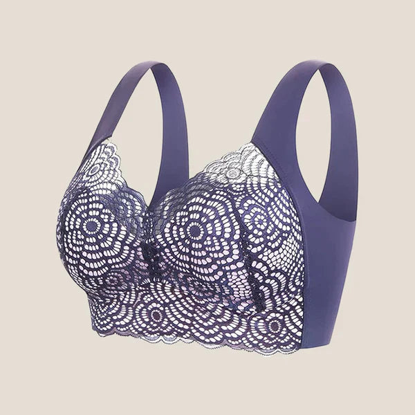 🔥👙LETZTER TAG – 2 kaufen, 1 gratis (3 Stück) 🔥| Ultimativer Lift-Stretch-BH aus nahtloser Spitze mit voller Form