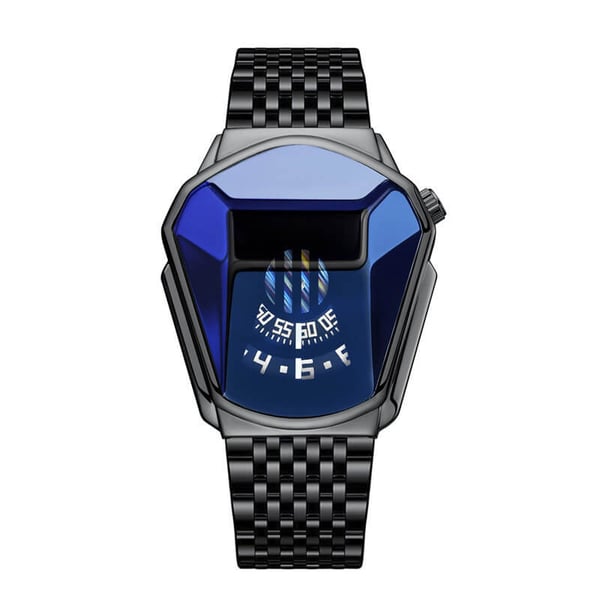🛍️ 50 % Rabatt – Herren-Quarzuhr mit Schlangenkopf-Design – 30 m wasserdicht, zuverlässiges Quarzwerk & markantes Zifferblatt ⌚
